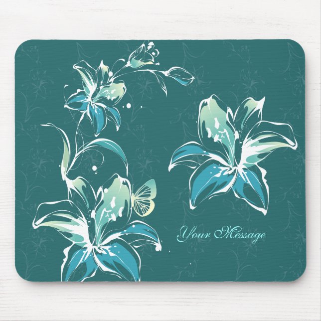 Mousepad de Decor 9 da Flor (Frente)
