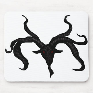 Mousepad de Demônio de Cabra Negra