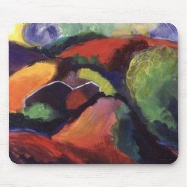 Mousepad de Design Abstrato (Frente)