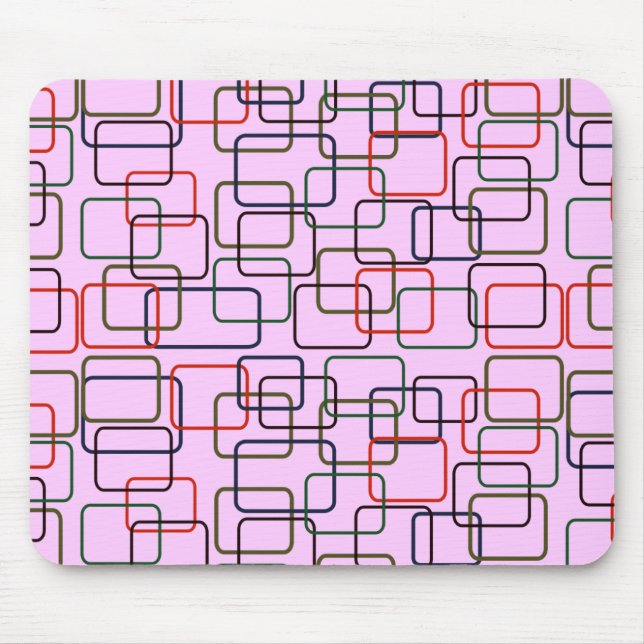 Mousepad de Design Abstrato (Frente)
