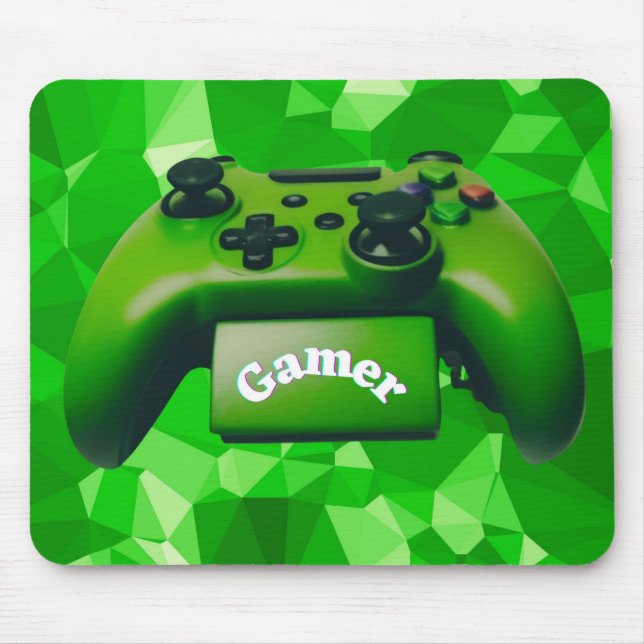 Mousepad de Design de Arte do Controlador de Jogo  (Frente)