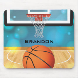 Mousepad de Design de basquete
