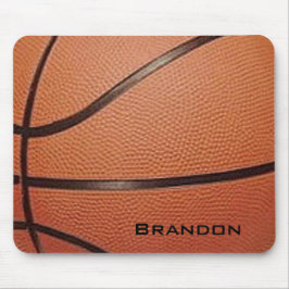 Mousepad de Design de basquete