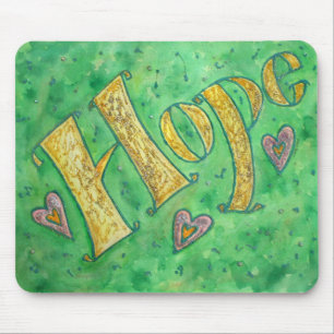 Mousepad de Design Personalizado de Arte de Palavr
