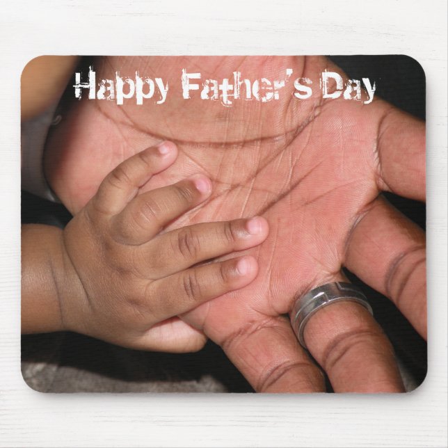 Mousepad de Dia de os pais Feliz (Frente)