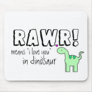 Mousepad + de Dino