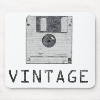 Mousepad de disquete Vintage