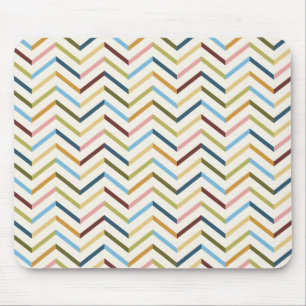 Mousepad de Divisor Multicolorido