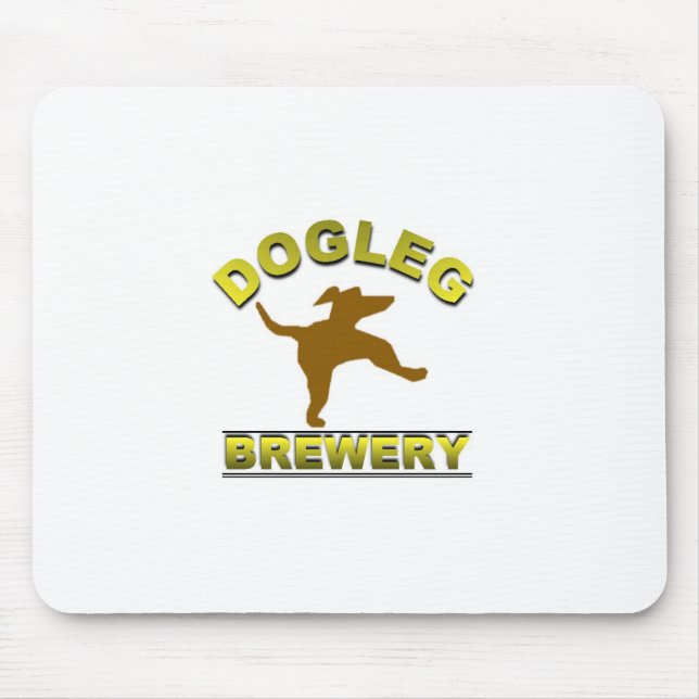 Mousepad de Dogleg (Frente)