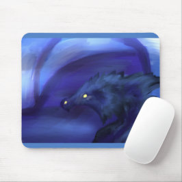 Mousepad de Dragão Azul