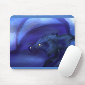 Mousepad de Dragão Azul