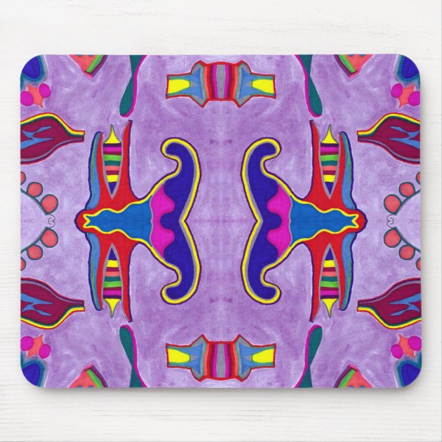 Mousepad de Dragão Roxo (Frente)