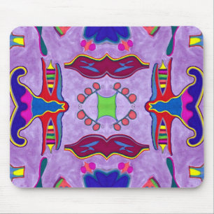 Mousepad de Dragão Roxo
