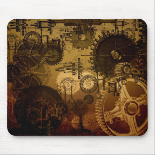 Mousepad de engrenagens Mecânicas