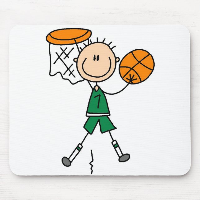 Mousepad de Enterro de Basquete (Frente)