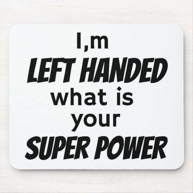 Mousepad de Esquerda (Frente)