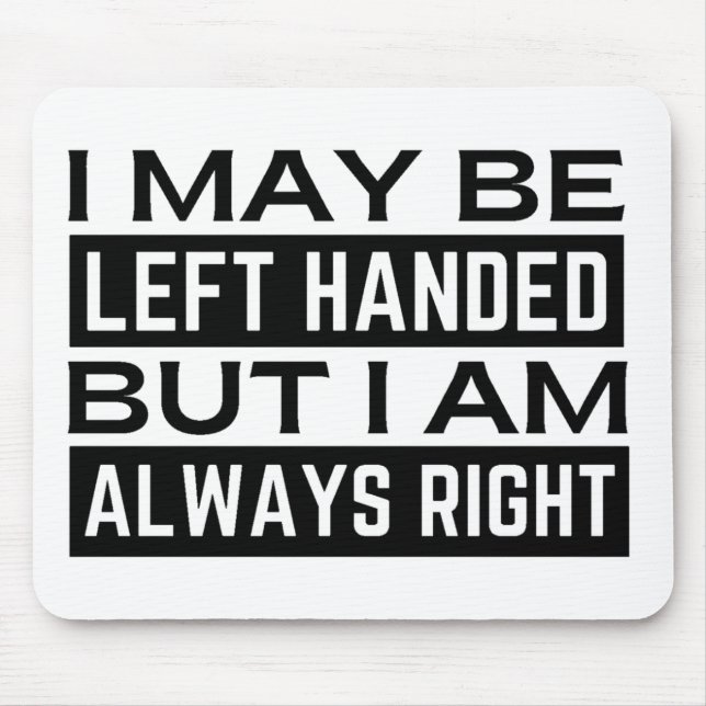 Mousepad de Esquerda (Frente)