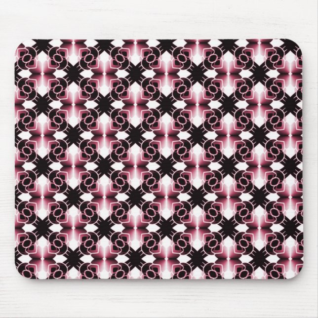 Mousepad de Extravagância Radiante (Frente)