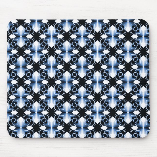 Mousepad de Extravagância Radiante (Frente)