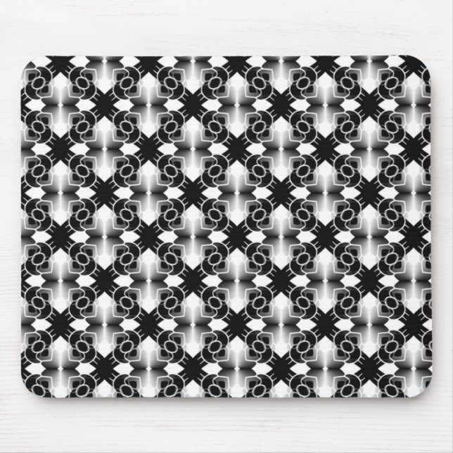 Mousepad de Extravagância Radiante (Frente)