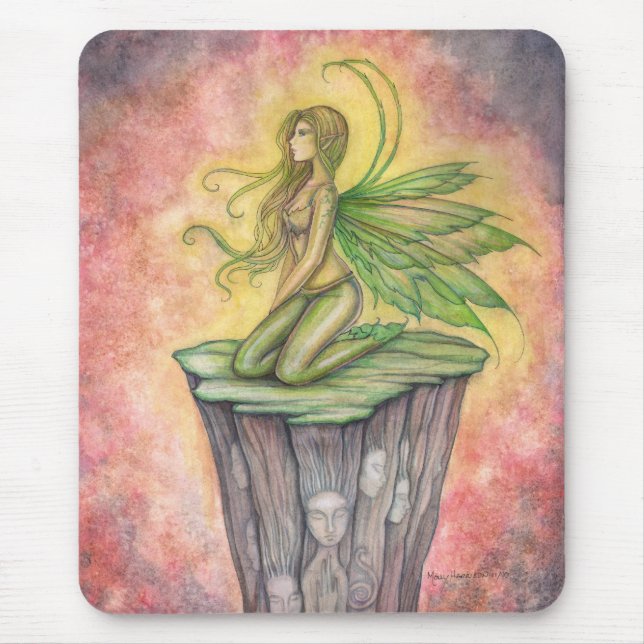 Mousepad de Faerie Verde (Frente)