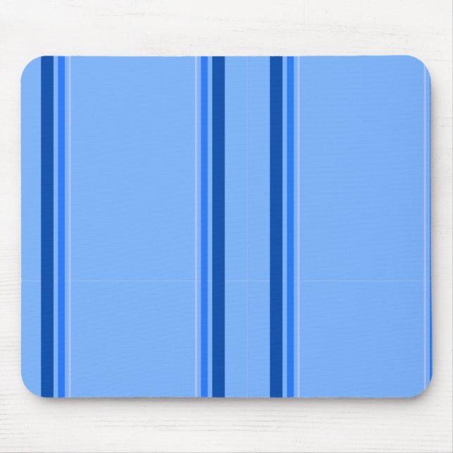 Mousepad de faixa azul (Frente)