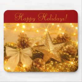 Mousepad de Feriados Felizes