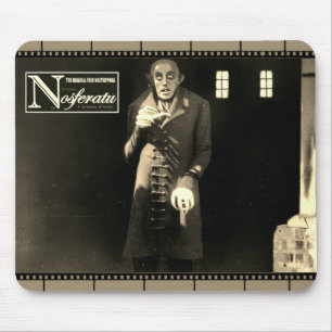 Mousepad de Filme de Terror Nosferatu