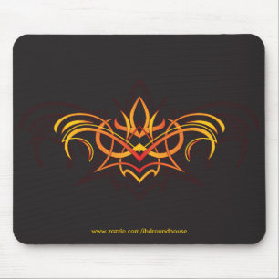 Mousepad de Fireflower das riscas