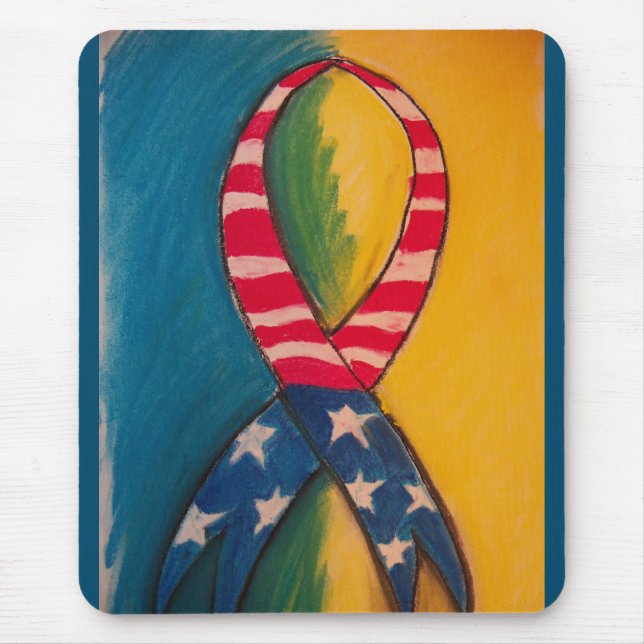 mousepad de fita boston (Frente)