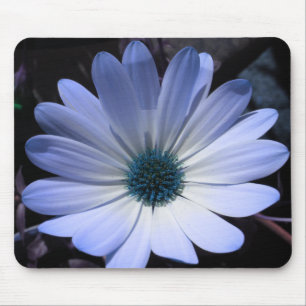 Mousepad de Flor Azul Daisy