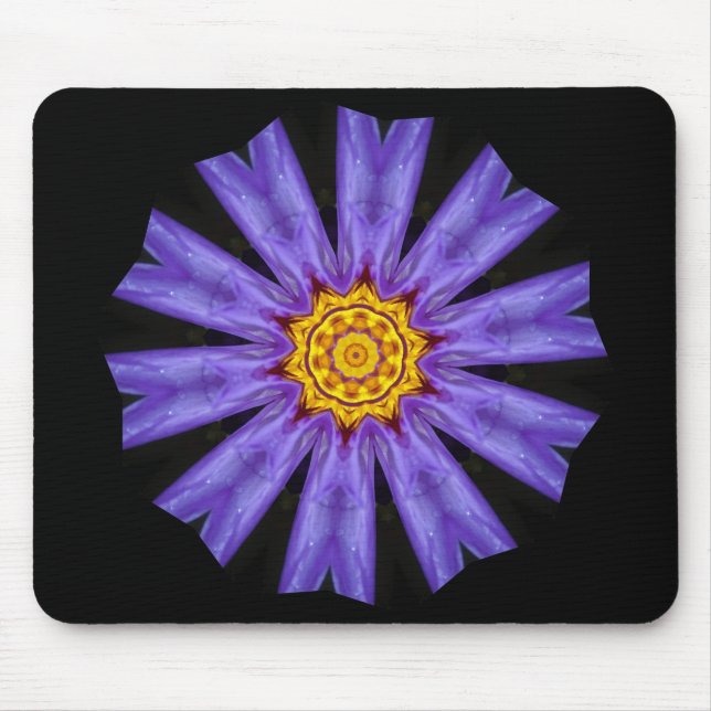 Mousepad de Flores (Frente)