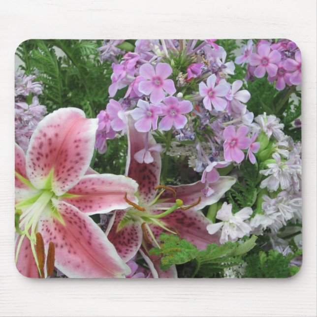 Mousepad de Flores bonito (Frente)