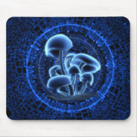 Mousepad de fluorescência axomática