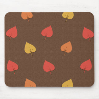 Mousepad de Folhas de Outono