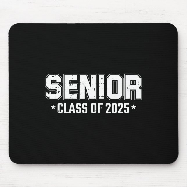 Mousepad De Formando para Segundo grau de Graduação 2025 (Frente)