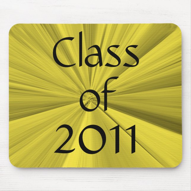 Mousepad de Formatura de 2011 (Frente)