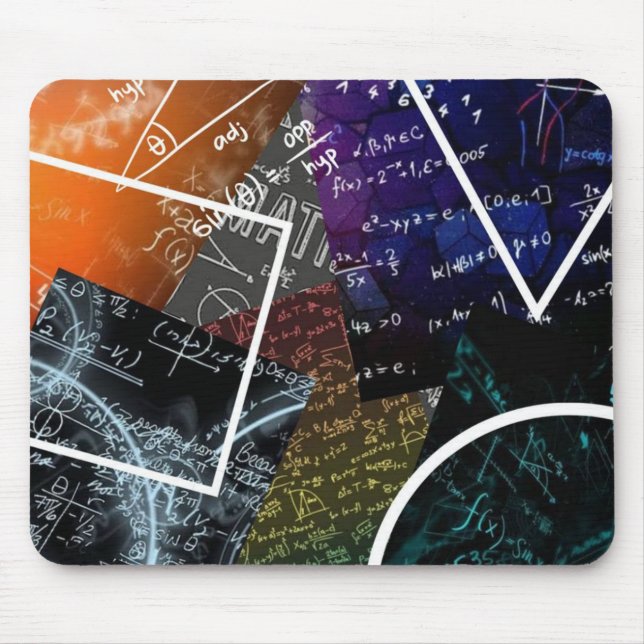 Mousepad de Fórmula Matemática (Frente)