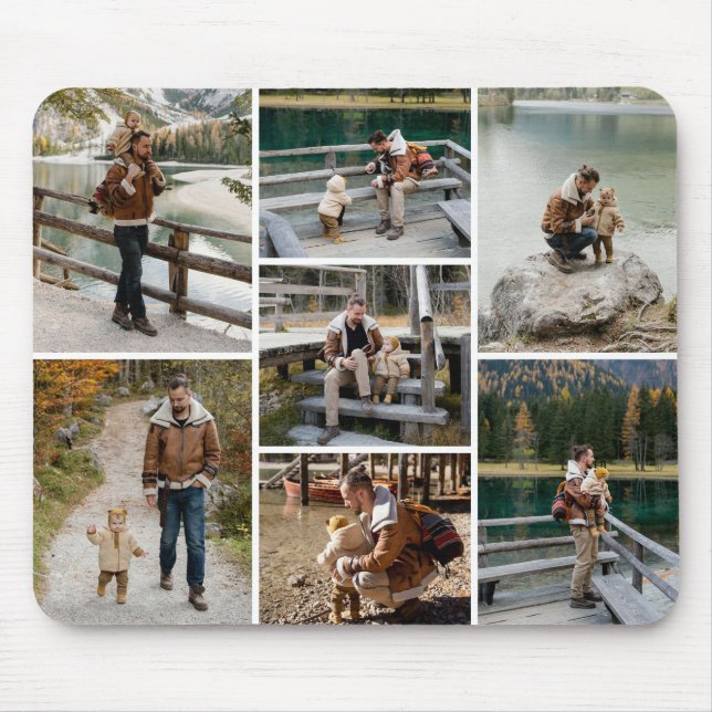 Mousepad de Foto Personalizado 7 (Frente)