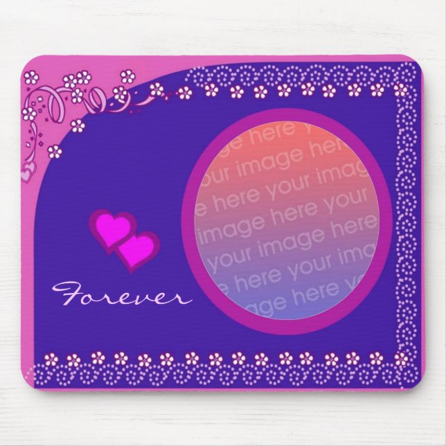 Mousepad de Fotografia do Amor (Frente)