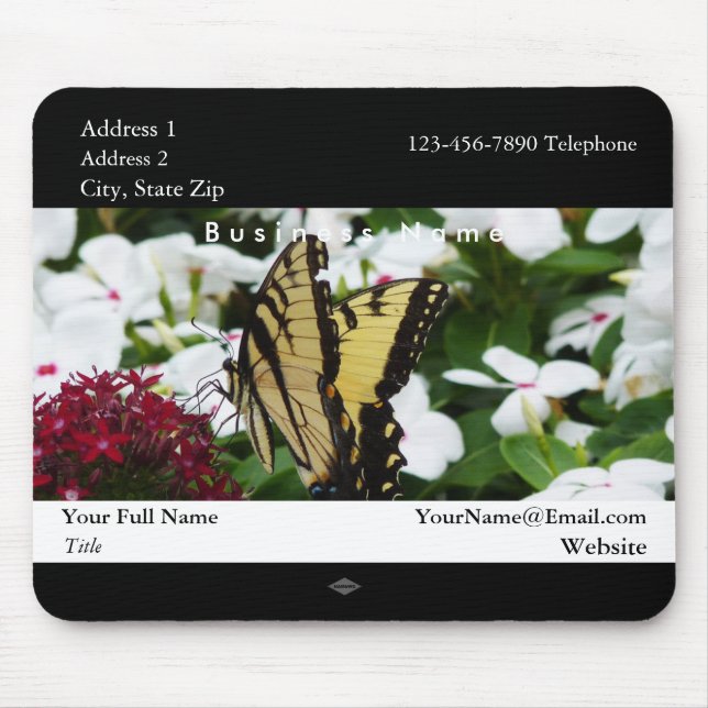 Mousepad de Fotografia do Promocional Butterfly (Frente)