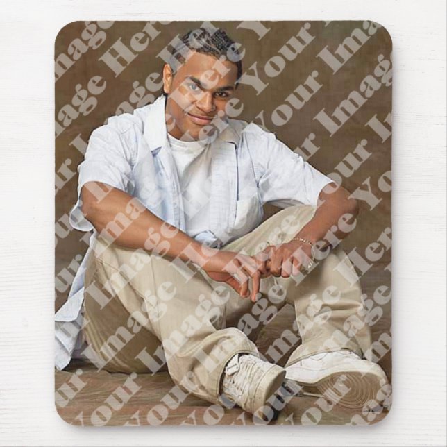 Mousepad de Fotografia Personalizável (Frente)