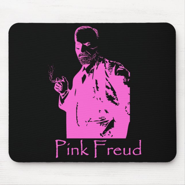 mousepad de freud (Frente)
