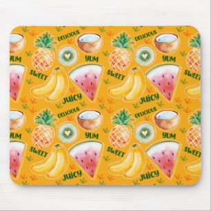 Mousepad de Fruta tropical