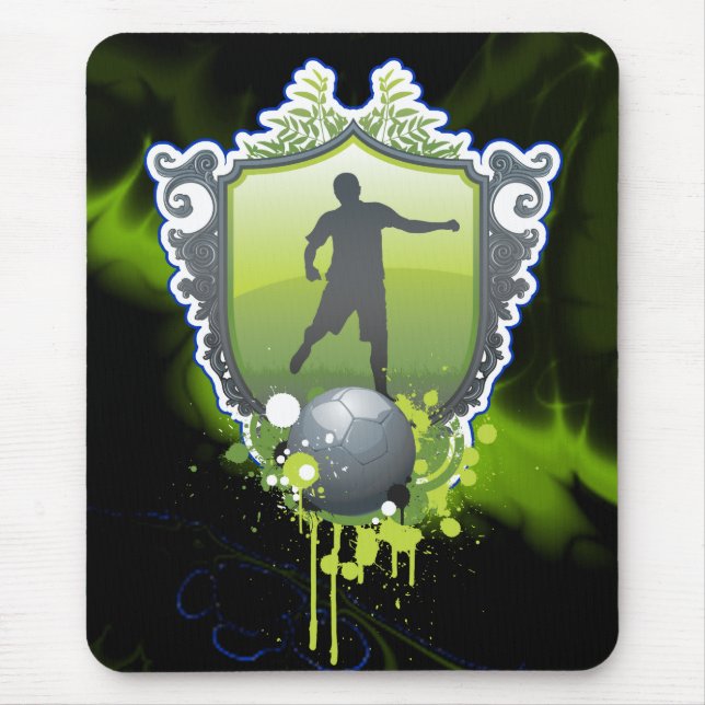 Mousepad de futebol 1 (Frente)