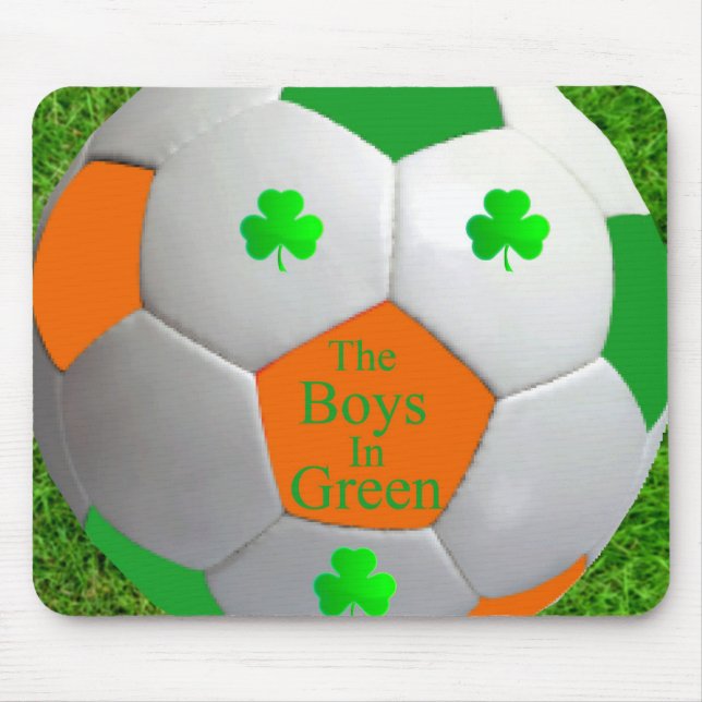 Mousepad De Futebol Irlandês (Frente)
