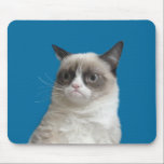 Mousepad de Gato Grumpy 'Grumpy Stare'<br><div class="desc">Espalhe o rabugento em volta do seu escritório com o Mousepad do Gato Grumpy 'Grumpy Stare'!</div>