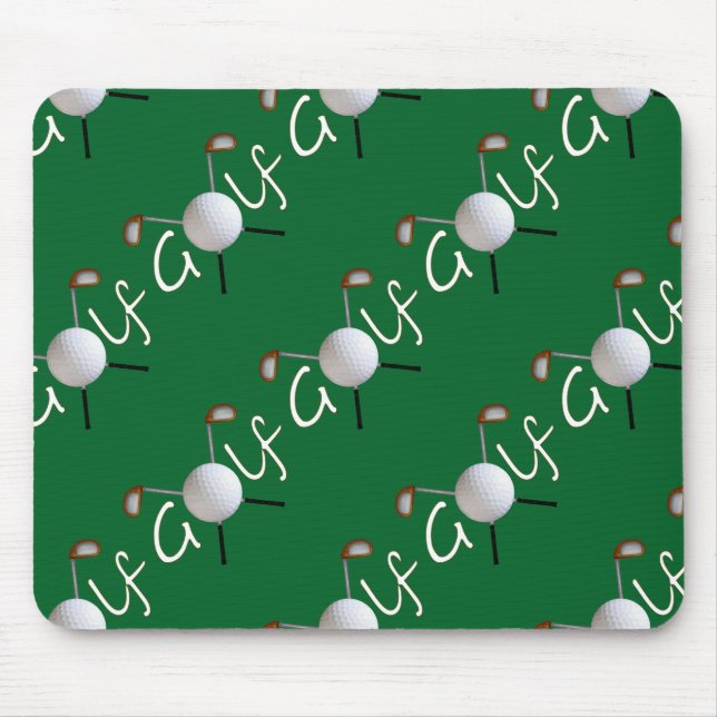Mousepad de Golfe com Til (Frente)