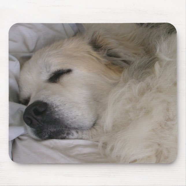 Mousepad de grandes pyrenees (Frente)