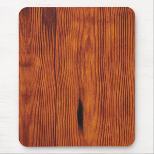 Mousepad de Grãos de Madeira Falsa